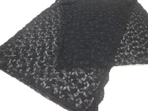 レース花唐草模様ショール